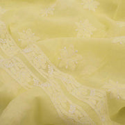 Chikankari Embroidered Cotton Salwar Suit Material 10038591