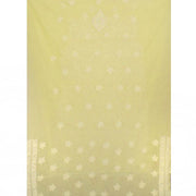 Chikankari Embroidered Cotton Salwar Suit Material 10038591