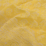 Chikankari Embroidered Cotton Salwar Suit Material 10038592