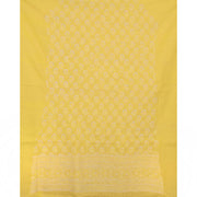 Chikankari Embroidered Cotton Salwar Suit Material 10038592