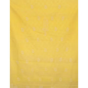 Chikankari Embroidered Cotton Salwar Suit Material 10038592