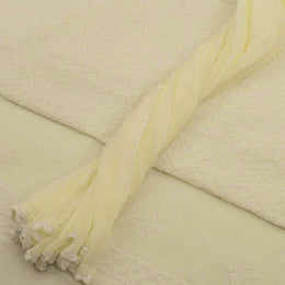 Chikankari Embroidered Cotton Salwar Suit Material 10038596