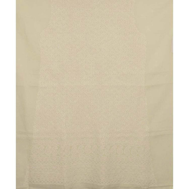 Chikankari Embroidered Cotton Salwar Suit Material 10038596