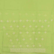 Chikankari Embroidered Cotton Salwar Suit Material 10038597