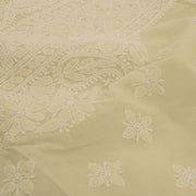 Chikankari Embroidered Cotton Salwar Suit Material 10038602