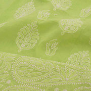 Chikankari Embroidered Cotton Salwar Suit Material 10038606