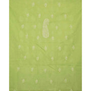 Chikankari Embroidered Cotton Salwar Suit Material 10038606