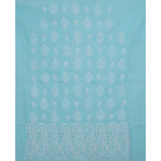 Chikankari Embroidered Cotton Salwar Suit Material 10038608