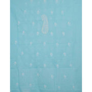 Chikankari Embroidered Cotton Salwar Suit Material 10038608