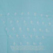 Chikankari Embroidered Cotton Salwar Suit Material 10038608