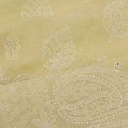 Chikankari Embroidered Cotton Salwar Suit Material 10038609