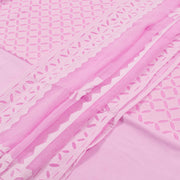 Applique Embroidered Cotton Salwar Suit Material 10051491