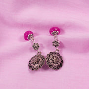 Applique Embroidered Cotton Salwar Suit Material 10051491