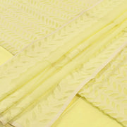 Applique Embroidered Cotton Salwar Suit Material 10051492