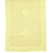 Applique Embroidered Cotton Salwar Suit Material 10051492