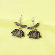 Applique Embroidered Cotton Salwar Suit Material 10051492