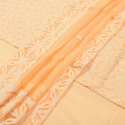 Applique Embroidered Cotton Salwar Suit Material 10051493