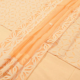 Applique Embroidered Cotton Salwar Suit Material 10051493