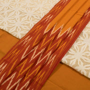 Applique Embroidered Cotton Salwar Suit Material 10051500