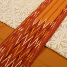 Applique Embroidered Cotton Salwar Suit Material 10051500