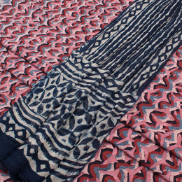 Applique Embroidered Cotton Salwar Suit Material 10051504