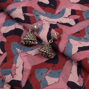 Applique Embroidered Cotton Salwar Suit Material 10051504