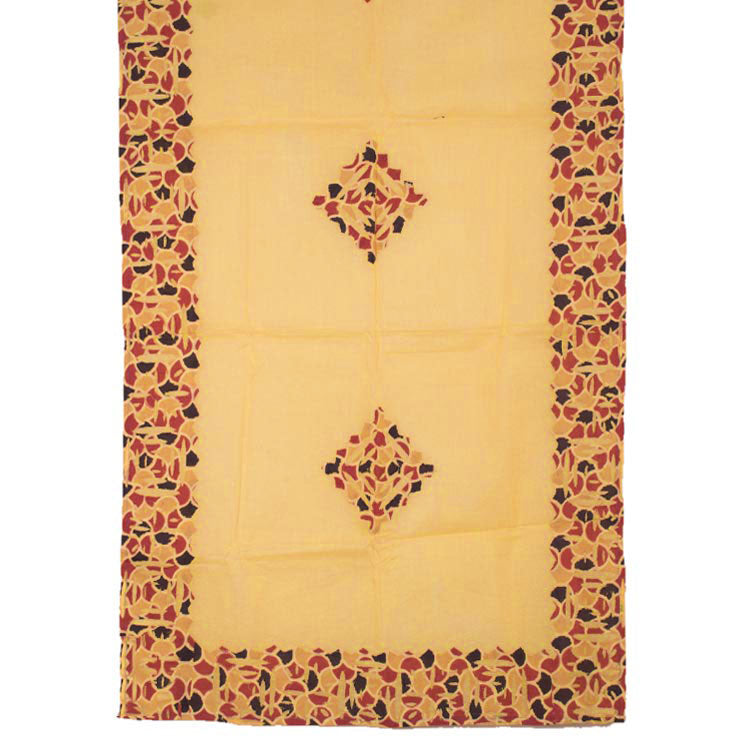 Bagru Printed Cotton Salwar Suit Material 10051508