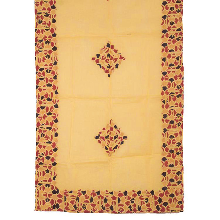 Bagru Printed Cotton Salwar Suit Material 10051508