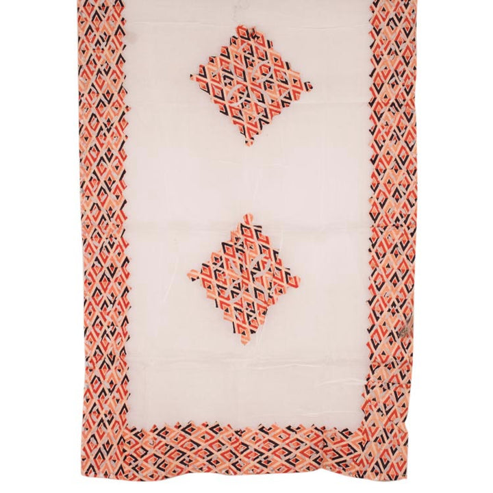 Bagru Printed Cotton Salwar Suit Material 10051512
