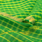 Handcrafted Lehariya Kota Silk Saree 10018019
