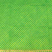 Handcrafted Lehariya Kota Silk Saree 10018019