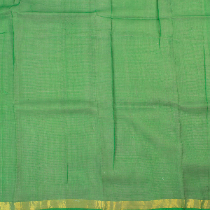 Handcrafted Lehariya Kota Silk Saree 10018019
