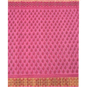 Hand Block Printed Kota Cotton Saree 10019164
