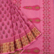 Hand Block Printed Kota Cotton Saree 10019164