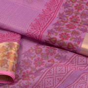 Hand Block Printed Kota Cotton Saree 10019186