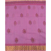 Hand Block Printed Kota Cotton Saree 10019186