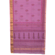 Hand Block Printed Kota Cotton Saree 10019186