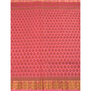 Hand Block Printed Kota Cotton Saree 10028320