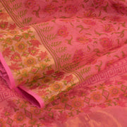Hand Block Printed Kota Cotton Saree 10028328