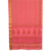 Hand Block Printed Kota Cotton Saree 10028328