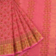 Hand Block Printed Kota Cotton Saree 10028328