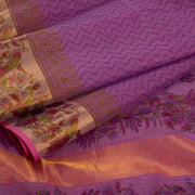 Hand Block Printed Kota Cotton Saree 10028329