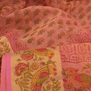 Hand Block Printed Kota Cotton Saree 10028331