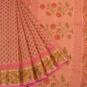 Hand Block Printed Kota Cotton Saree 10028331