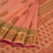 Hand Block Printed Kota Cotton Saree 10028333