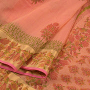 Hand Block Printed Kota Cotton Saree 10028333