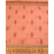 Hand Block Printed Kota Cotton Saree 10028333