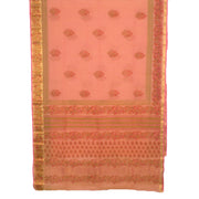 Hand Block Printed Kota Cotton Saree 10028333