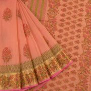 Hand Block Printed Kota Cotton Saree 10028333