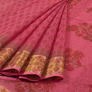 Hand Block Printed Kota Cotton Saree 10029557